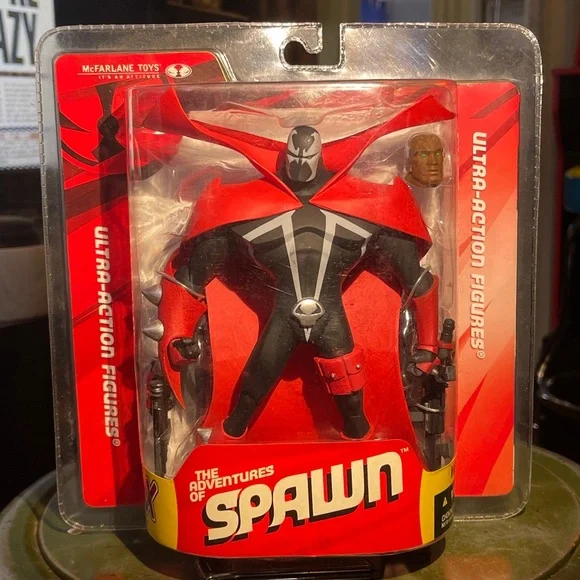SPAWN 2006 McFarlane Toys Adventures of Spawn SPAWN X SPAWN 2006 McFarlane Toys Adventures of Spawn SPAWN X